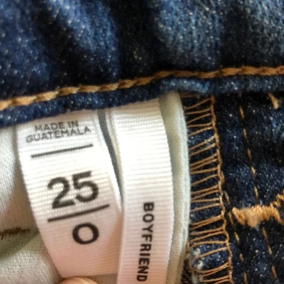 LOFT Embroidered Crop Jeans - Picture 6 of 9